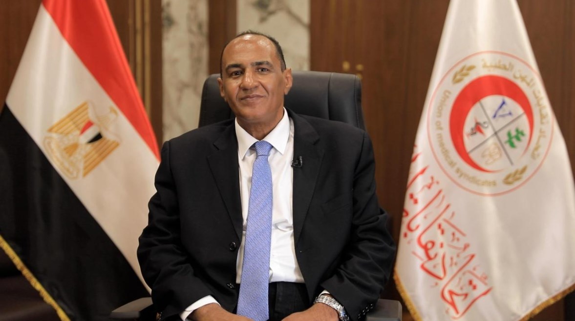 الدكتور أبوبكر القاضي، امين عام نقابة الأطباء