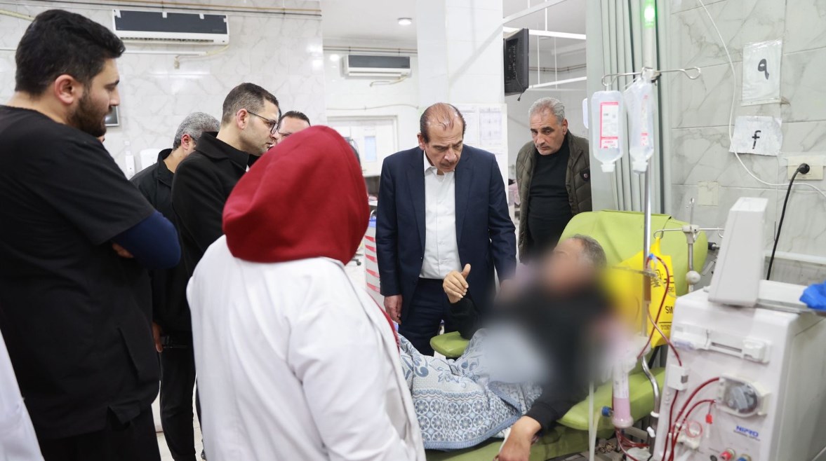 الدكتور عمرو قنديل نائب وزير الصحة والسكان