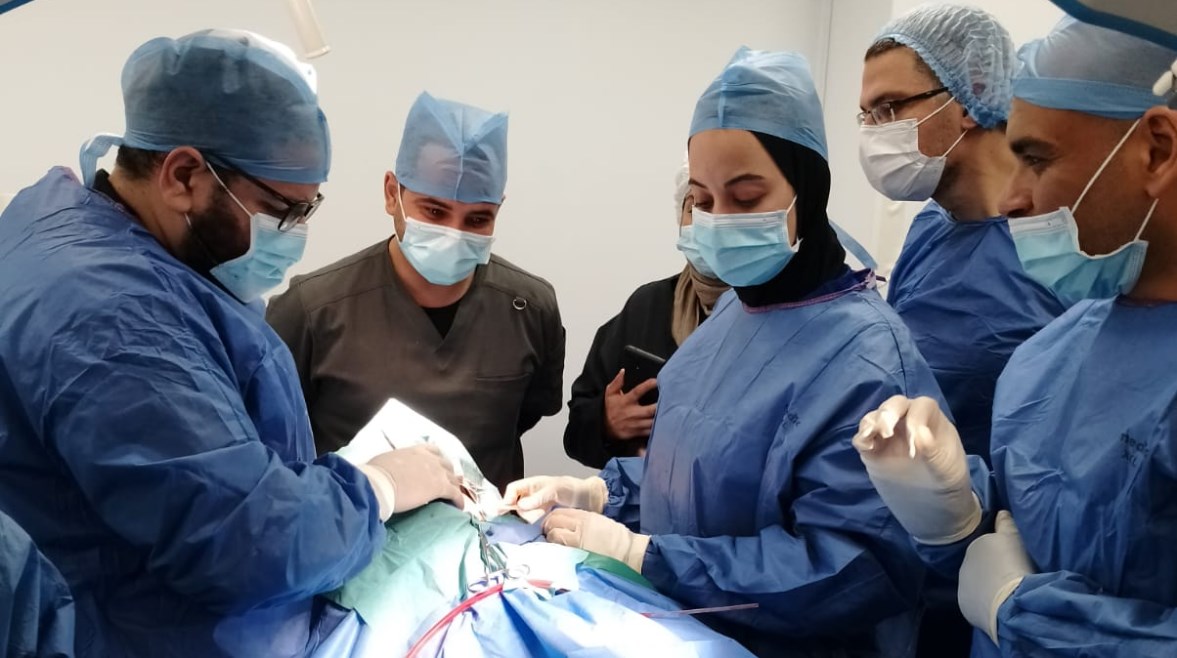 جانب من العملية