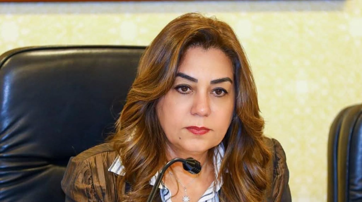 الدكتورة منال عوض وزيرة التنمية المحلية والبيئة