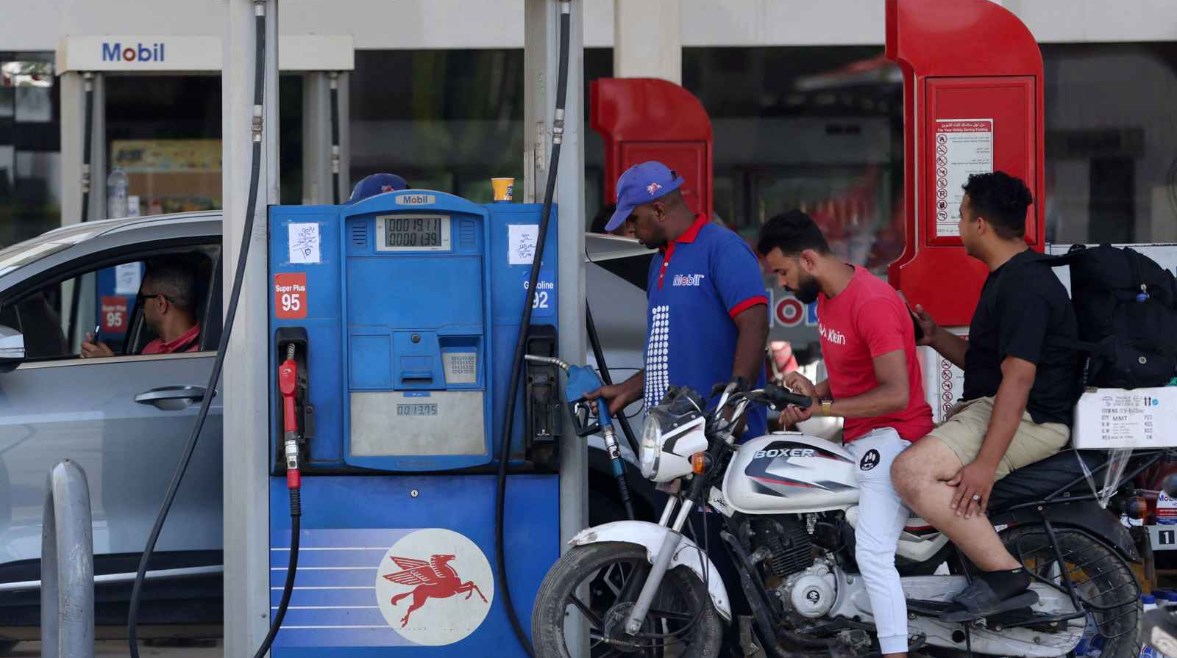 أسعار البنزين والسولار في مصر