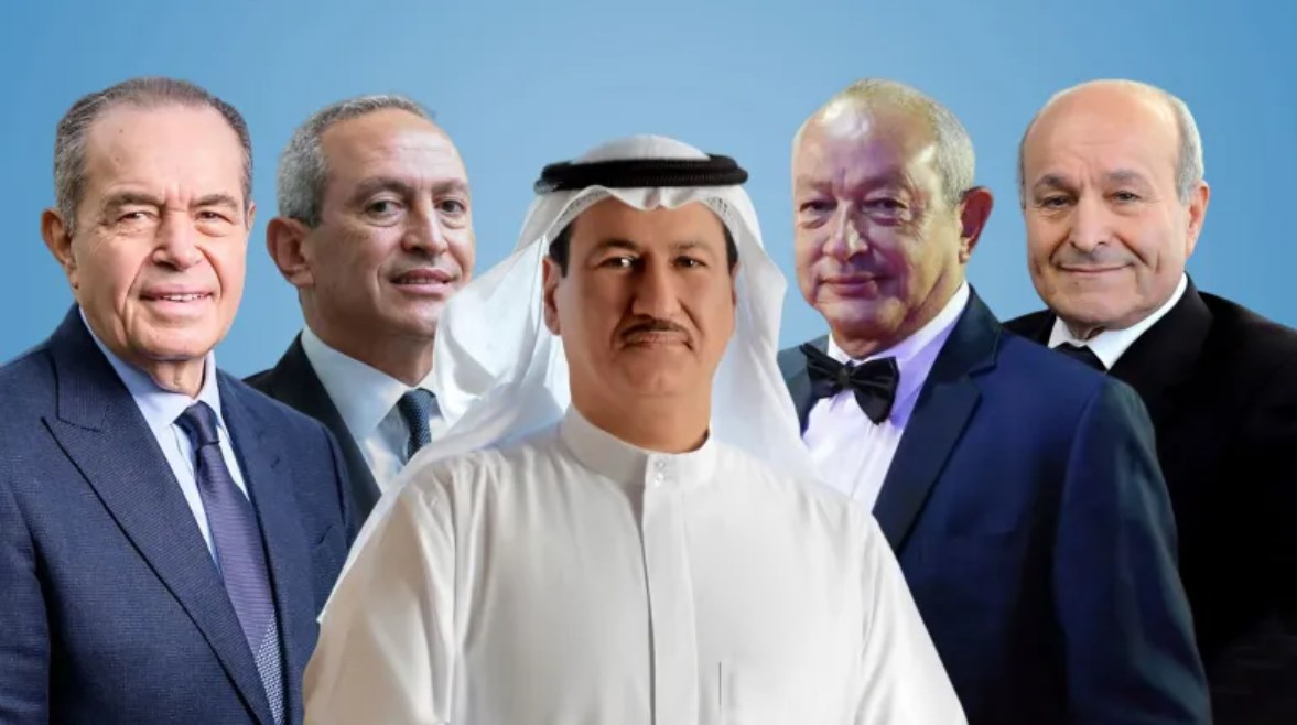 أغنى خمس عائلات عربية