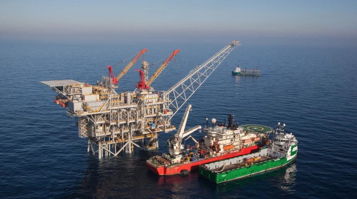 حقل الغاز البحري هارماتان في مصر