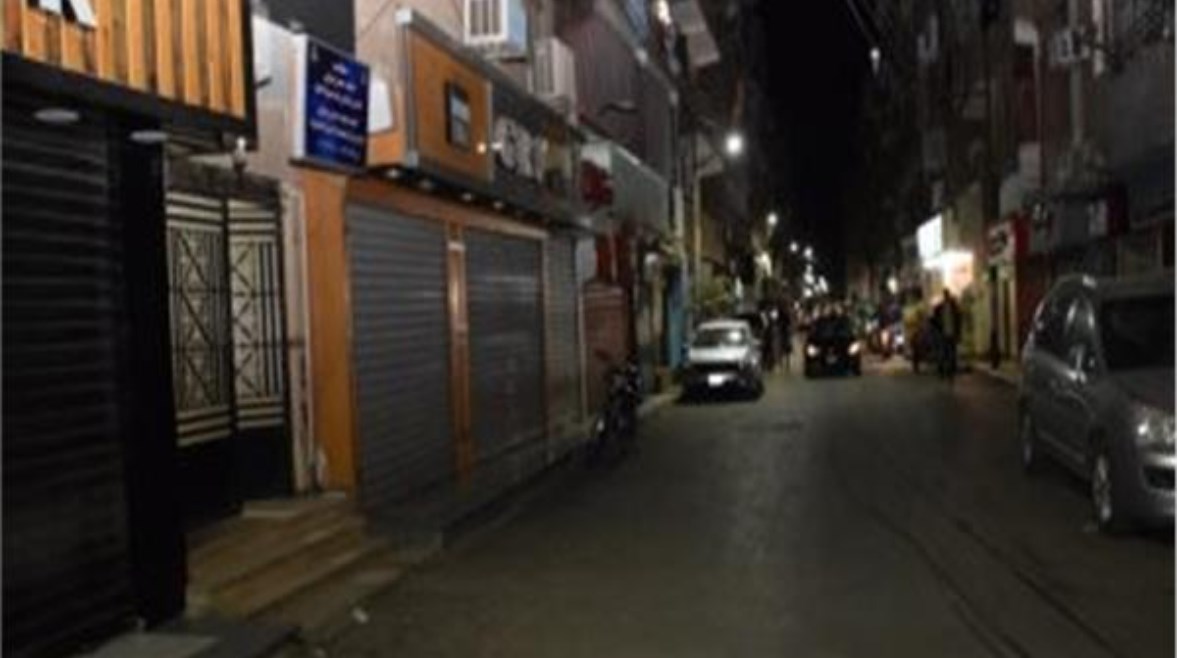 الغلق المبكر للمحال