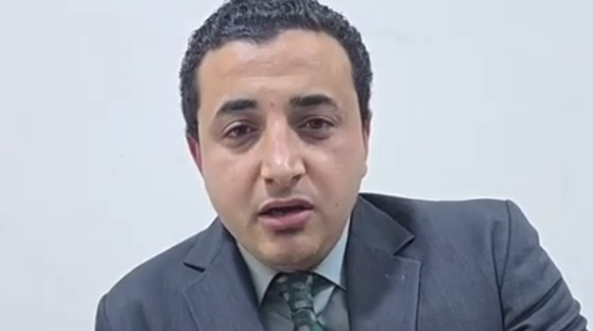 دفاع المتهم بواقعة علم إسرائيل 