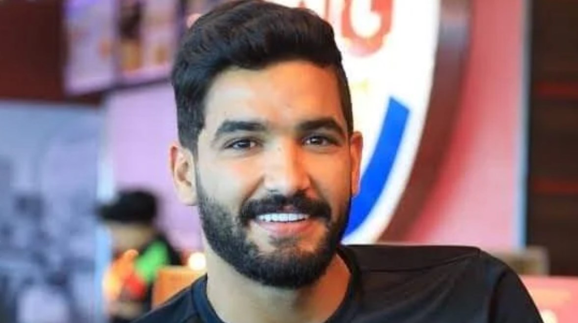 اللاعب صالح جمعة