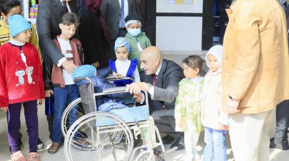 وزير التربية والتعليم بمستشفى 57357