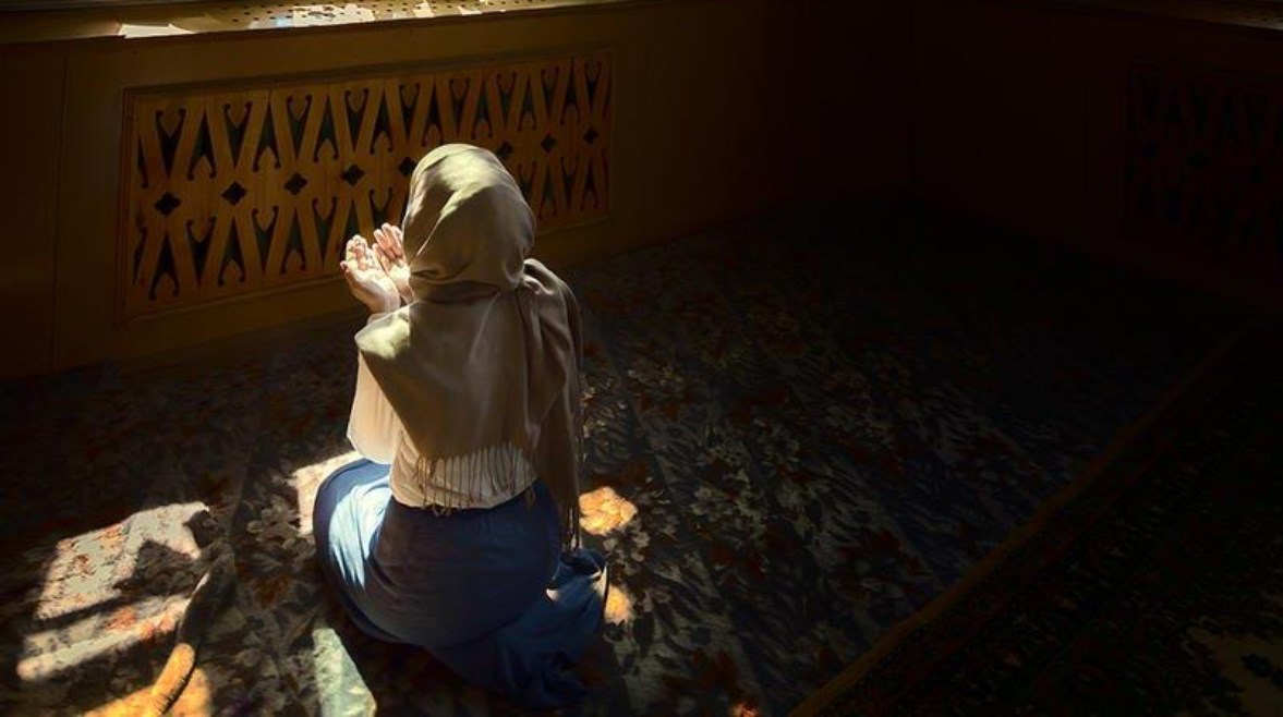 الاعتكاف في المسجد