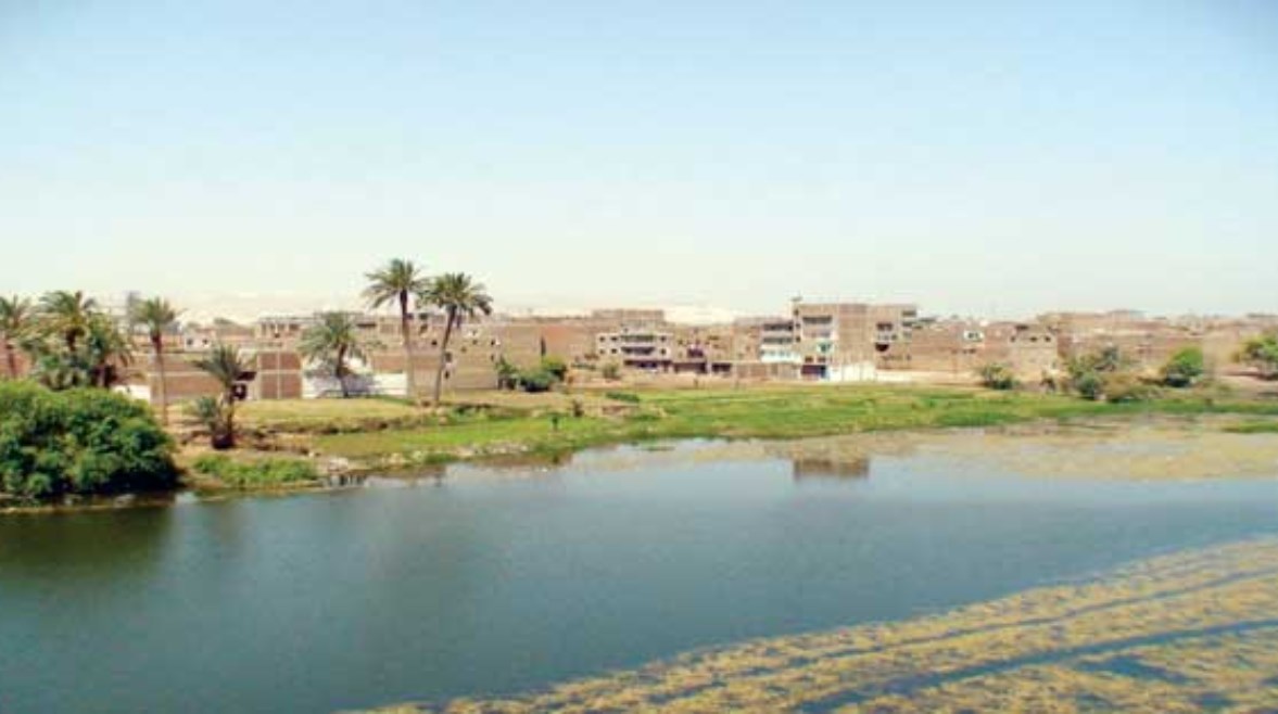 نهر النيل في أسيوط