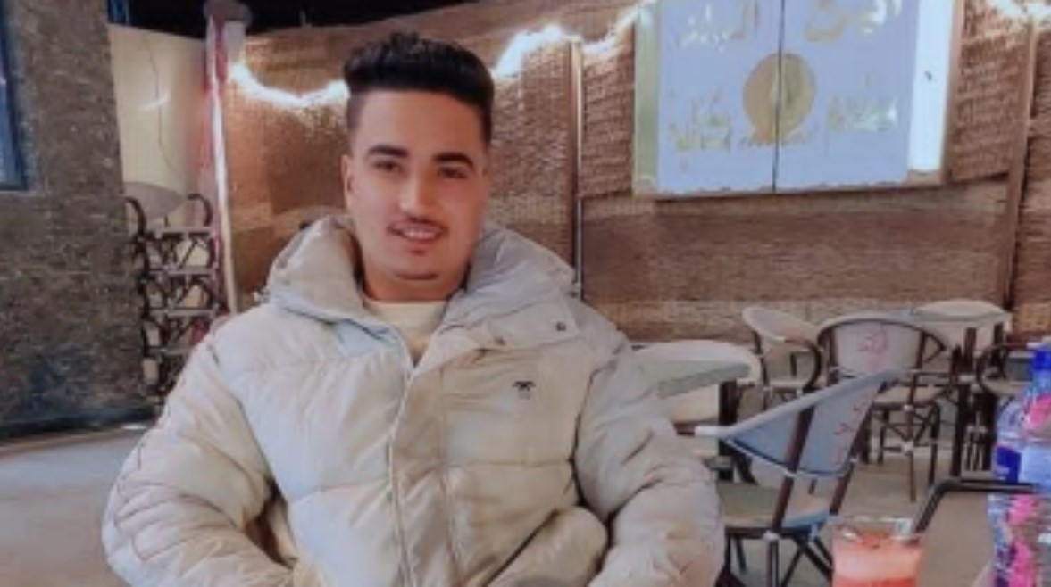 الشاب المتوفى