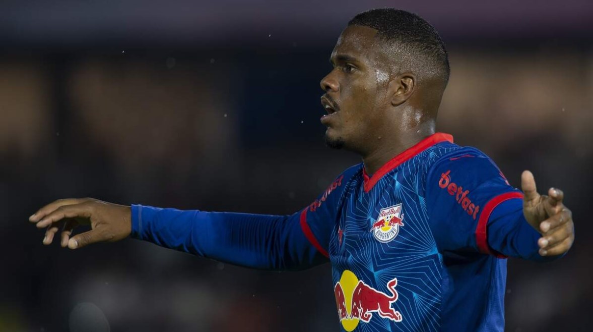 جوستافو ماركيس لاعب ريد بول براجانتينو