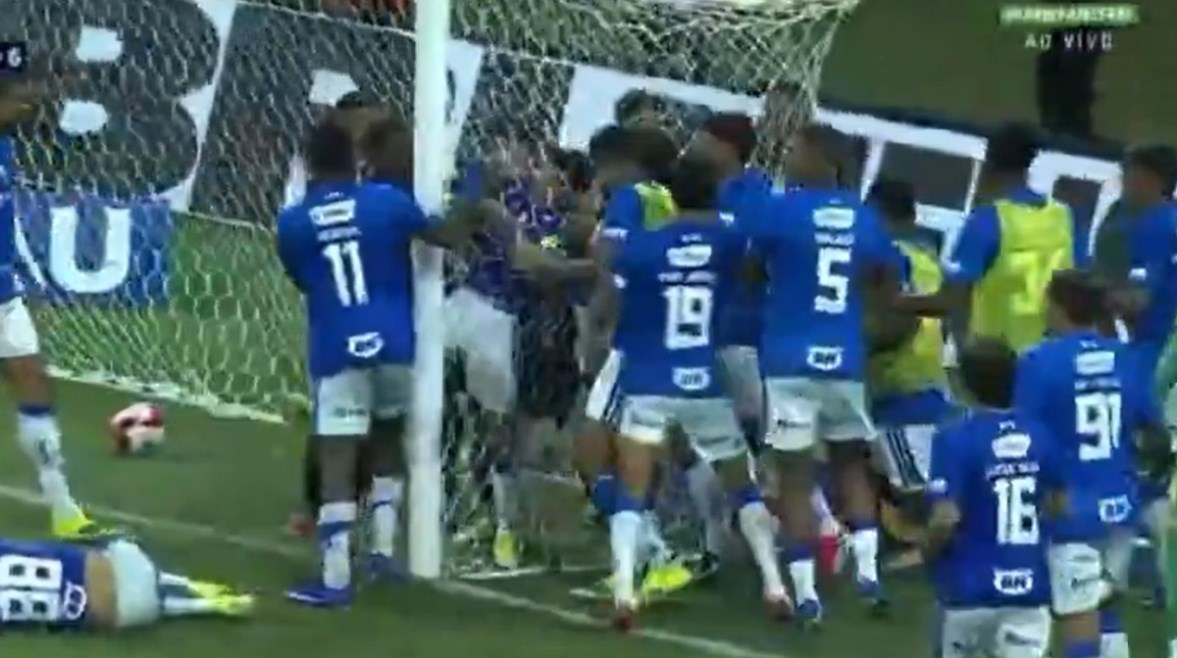 كروزيرو وأتلتيكو مينيرو 