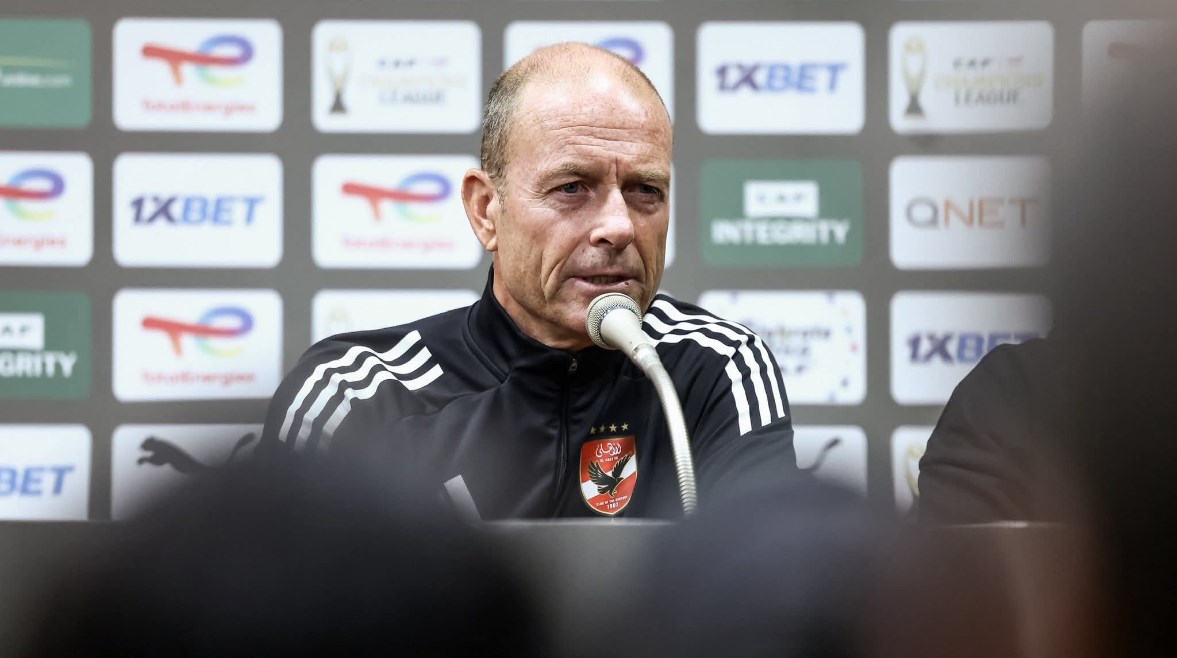 ييس توروب مدرب الأهلي