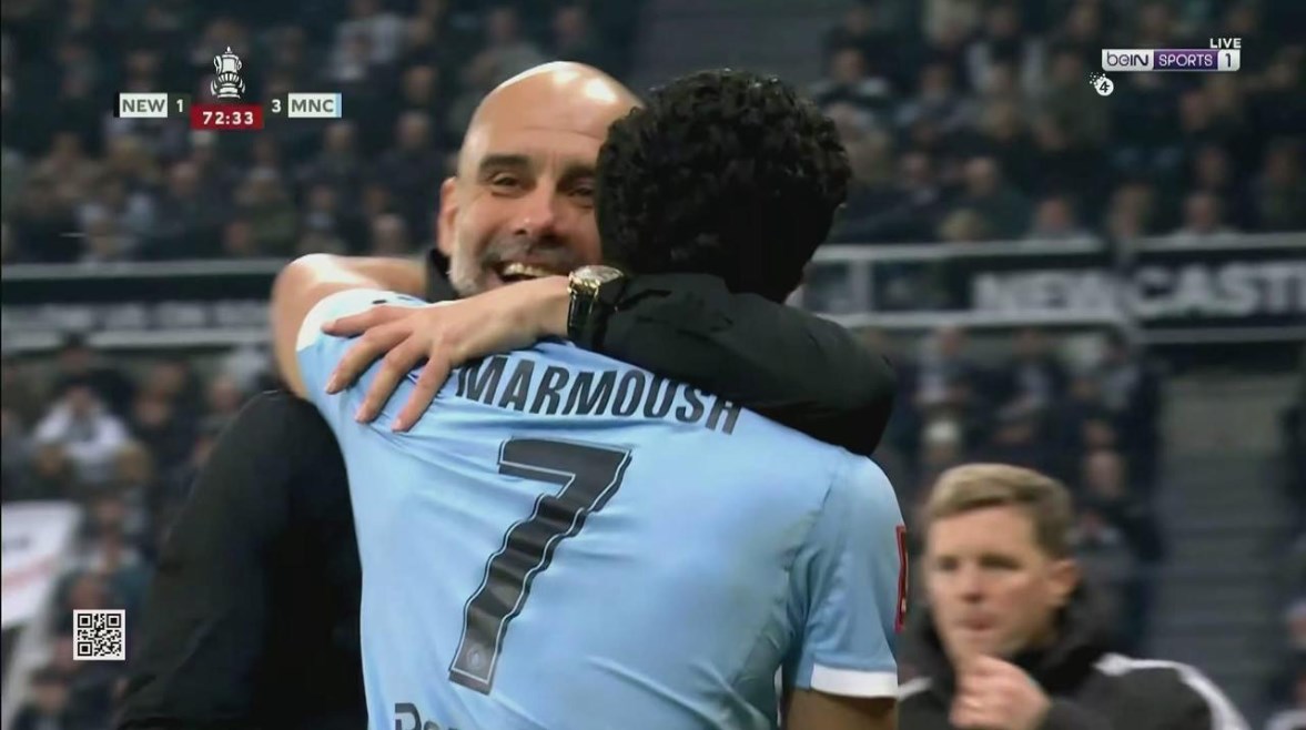 جوارديولا ومرموش 