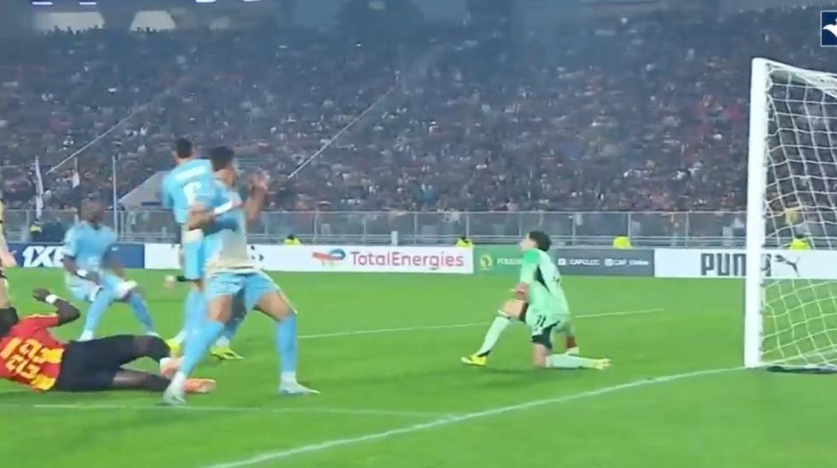 جانب من مباراة الأهلي والترجي 