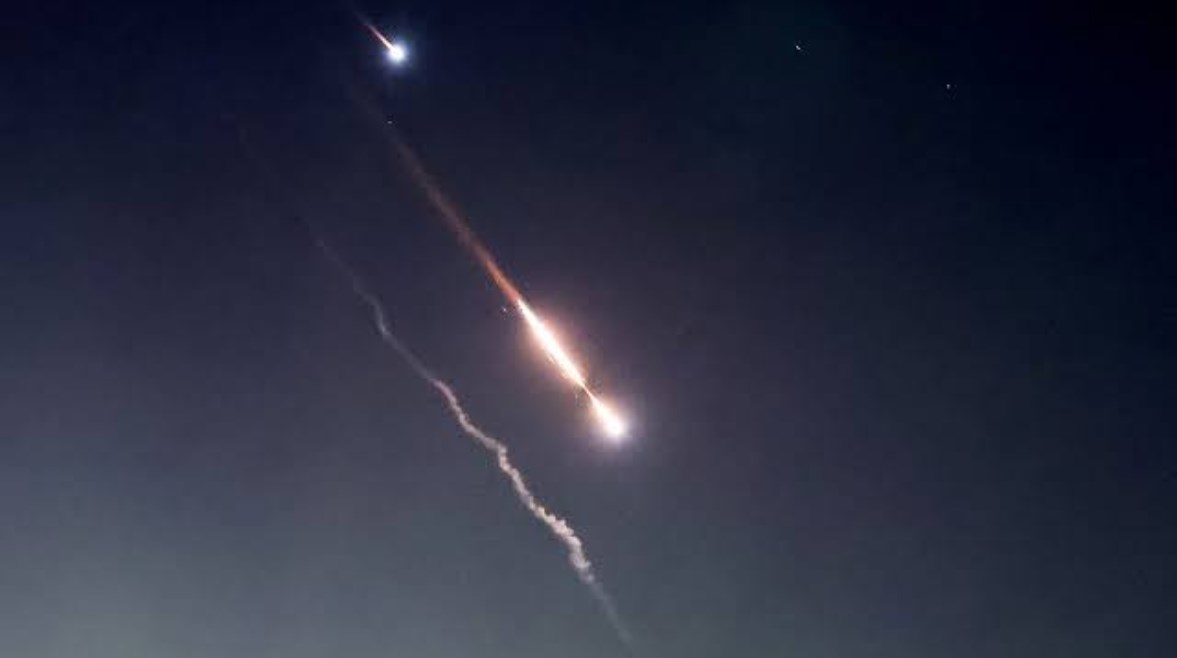 اعتراض صواريخ،  صورة أرشيفية 