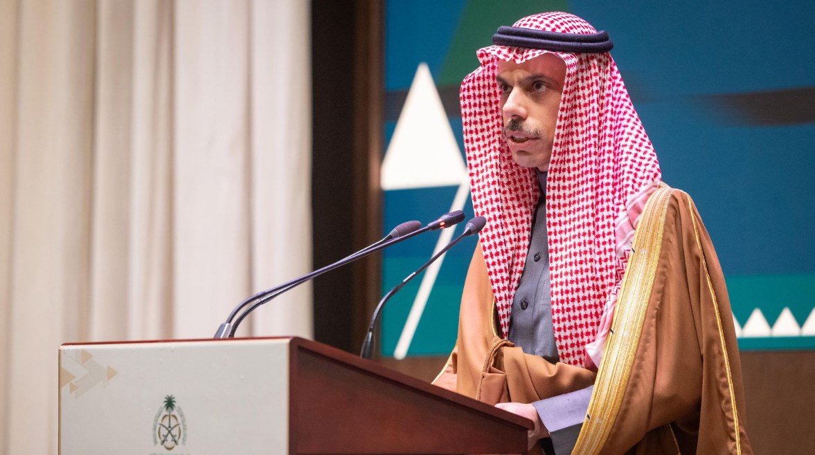 وزير الخارجية السعودي الأمير فيصل بن فرحان 
