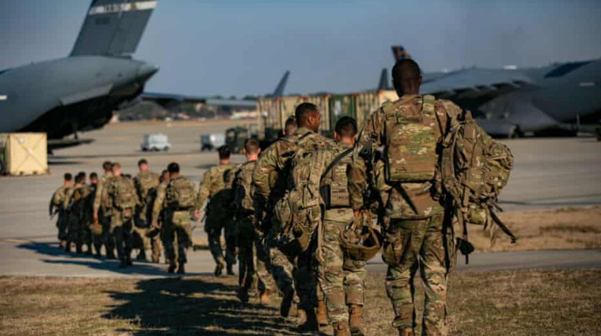 قوات أمريكية،  صورة أرشيفية 