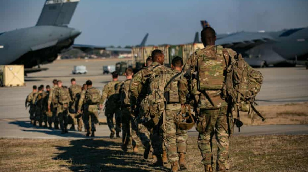 قوات أمريكية - أرشيفية 