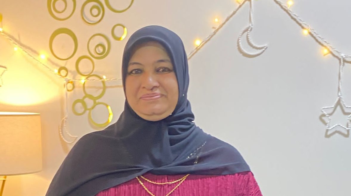 آمال عبدالعاطي الأم المثالية