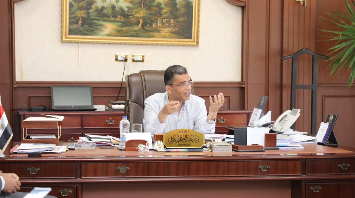 الدكتور وليد البرقى محافظ البحر الأحمر 