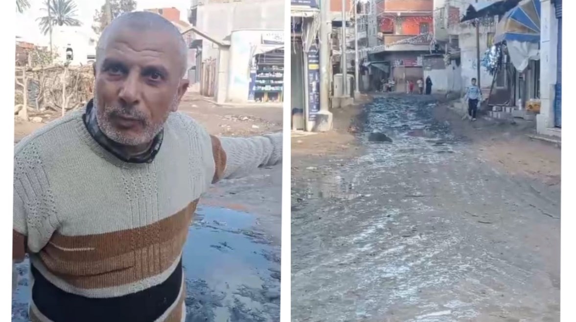 معاناة أهالي كوم دفشو بالبحيرة