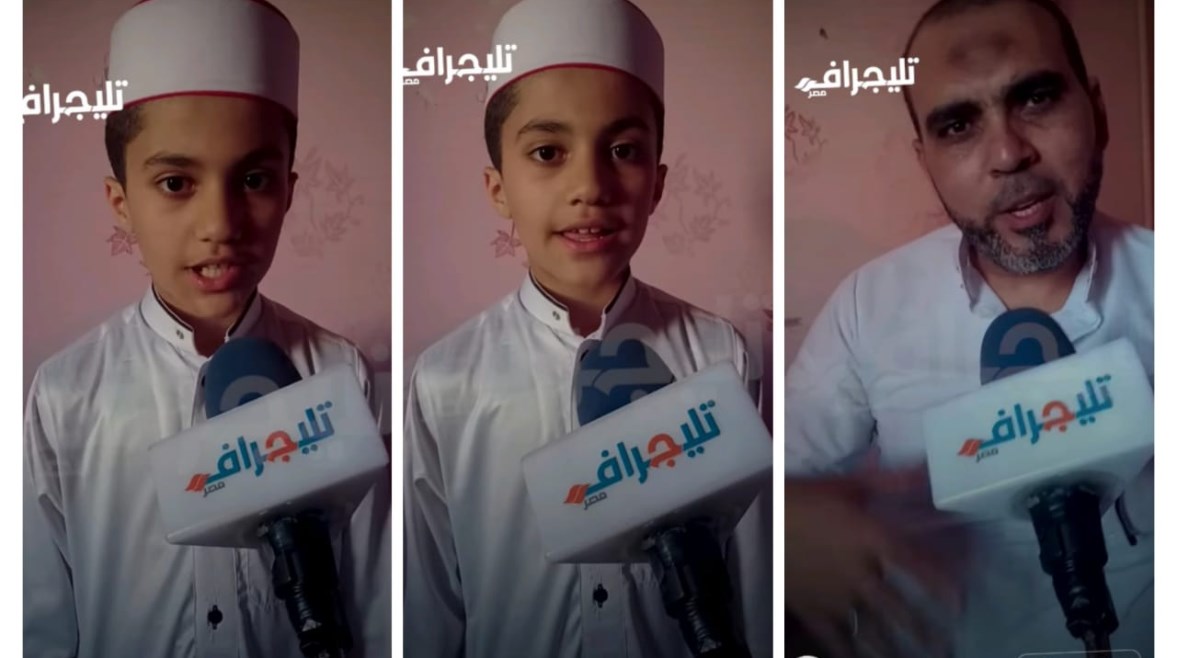 عبدالرحمن ووالده