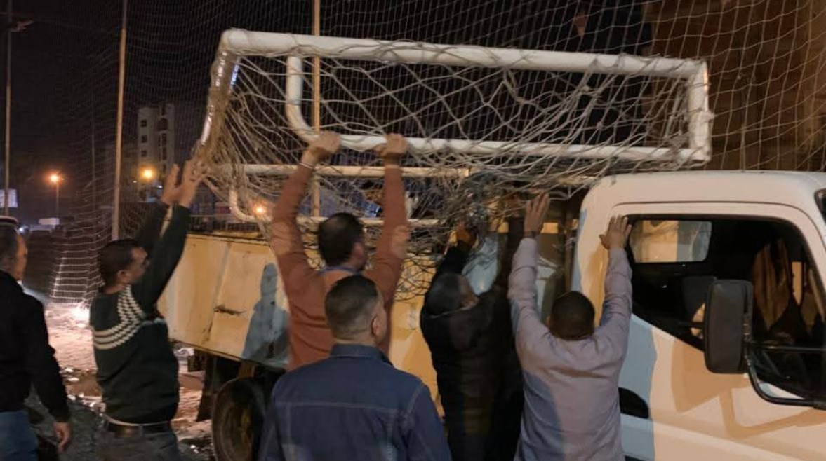 جانب من الحملة