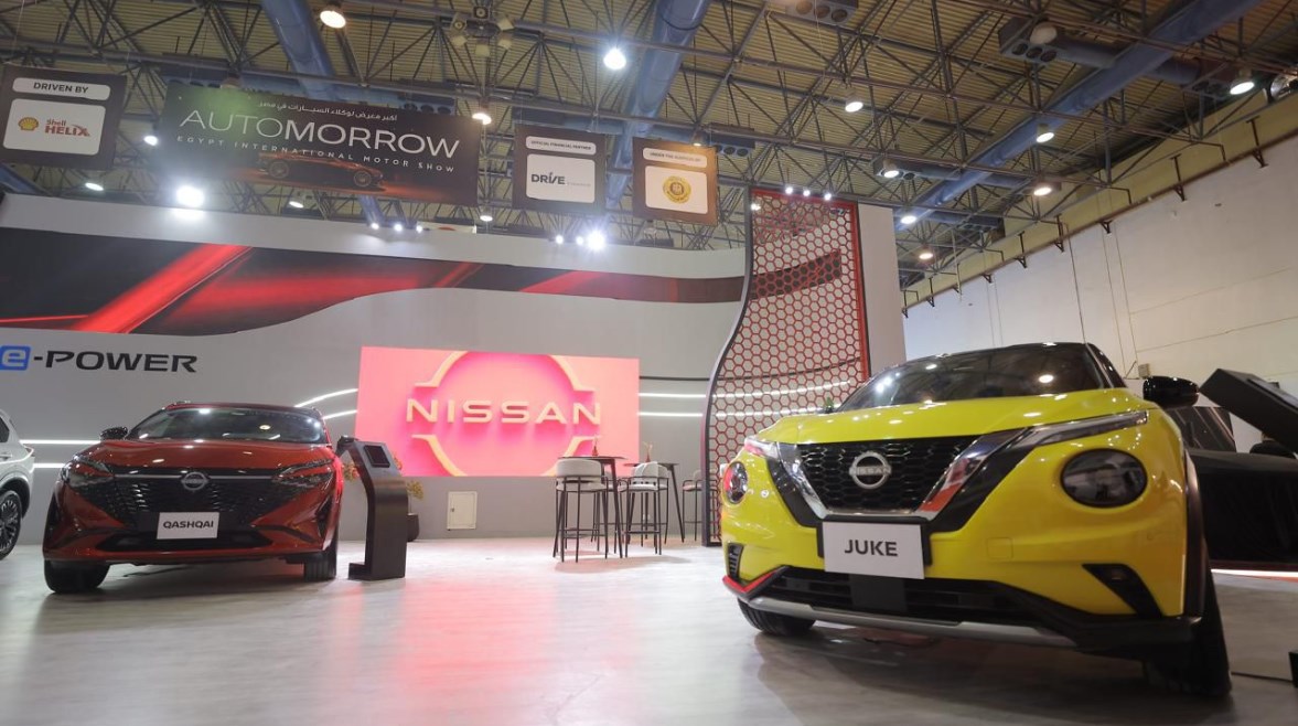 سيارات نيسان في مصر 