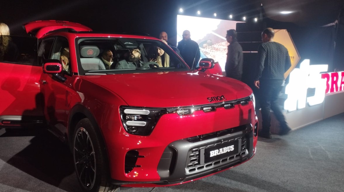  سيارة سمارت #5 