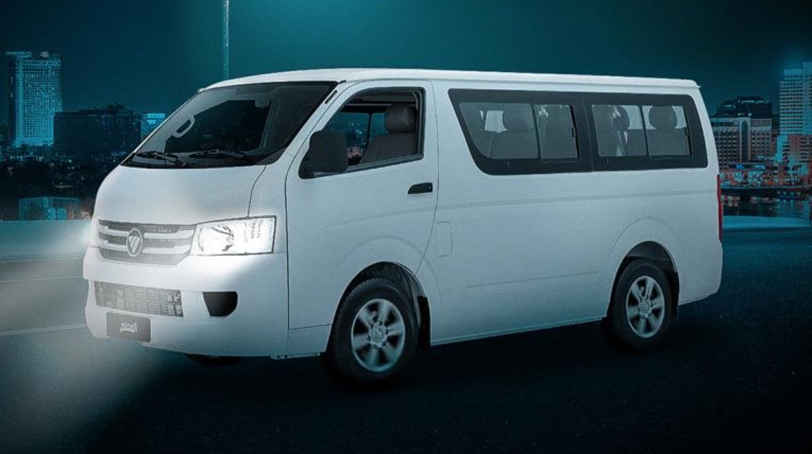 ميكروباص فوتون C2 موديل 2026