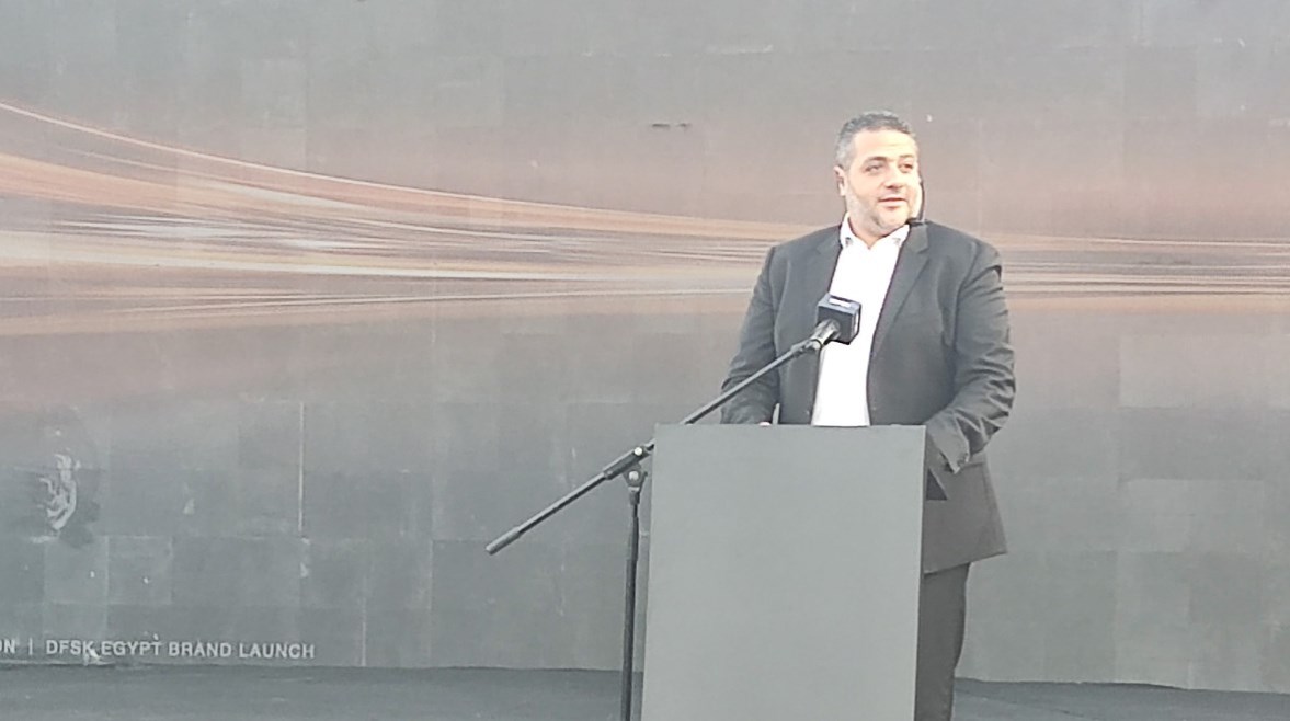 مدير علامة سيارات DFSK أمجد الفقي