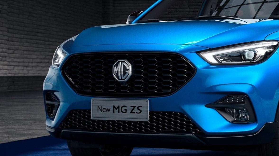 سيارة MG ZS موديل 2026