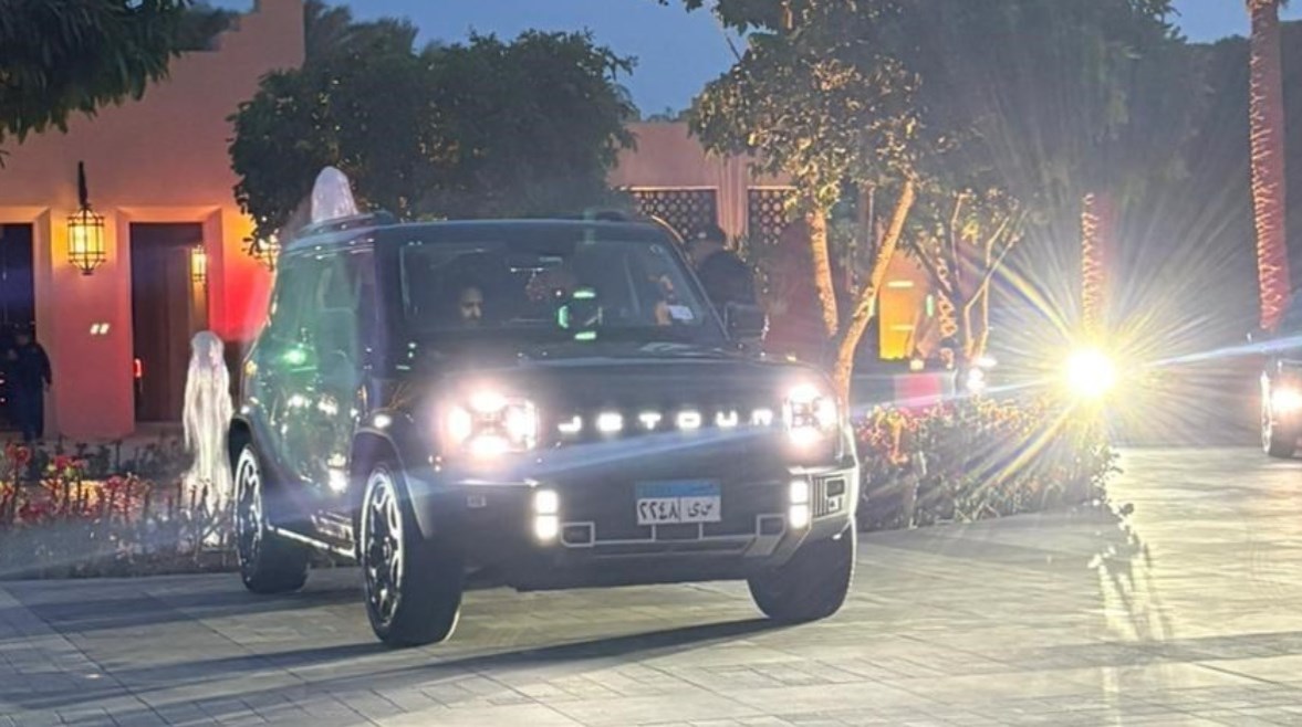 سيارة Jetour T2 i-DM