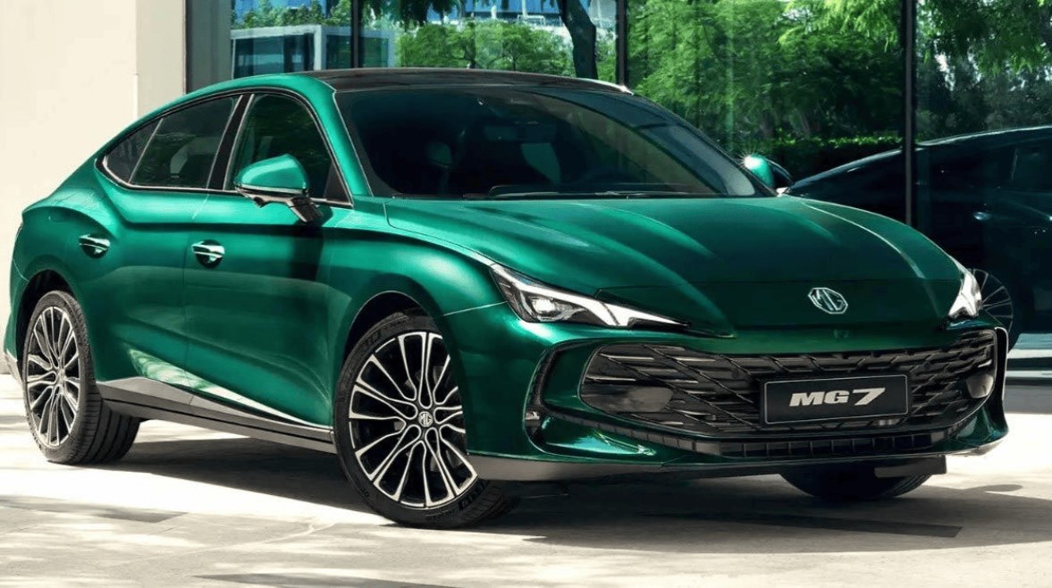 سيارة MG7 موديل 2026 