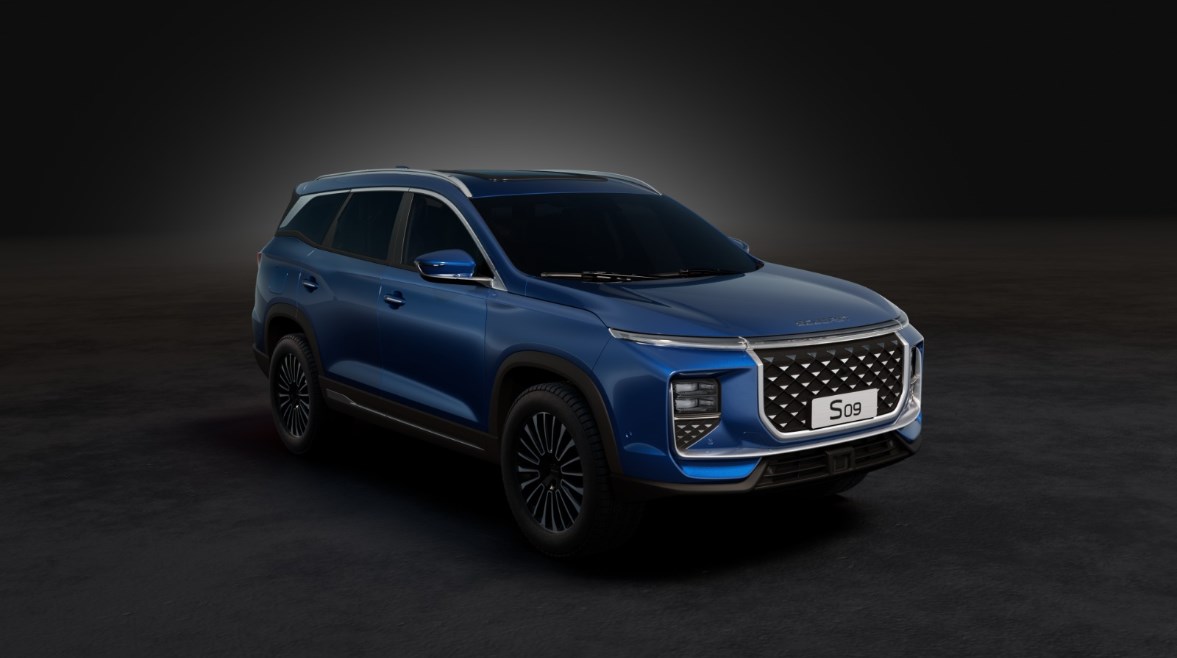 سيارة سوإيست S09
