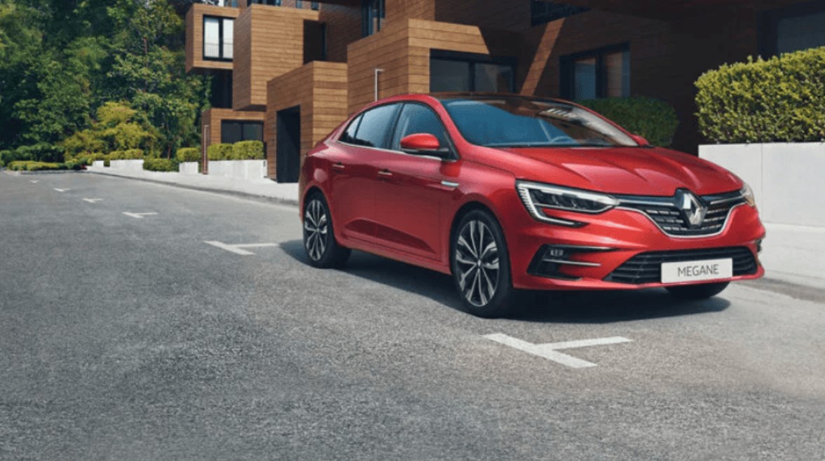 سيارة رينو ميجان 2026