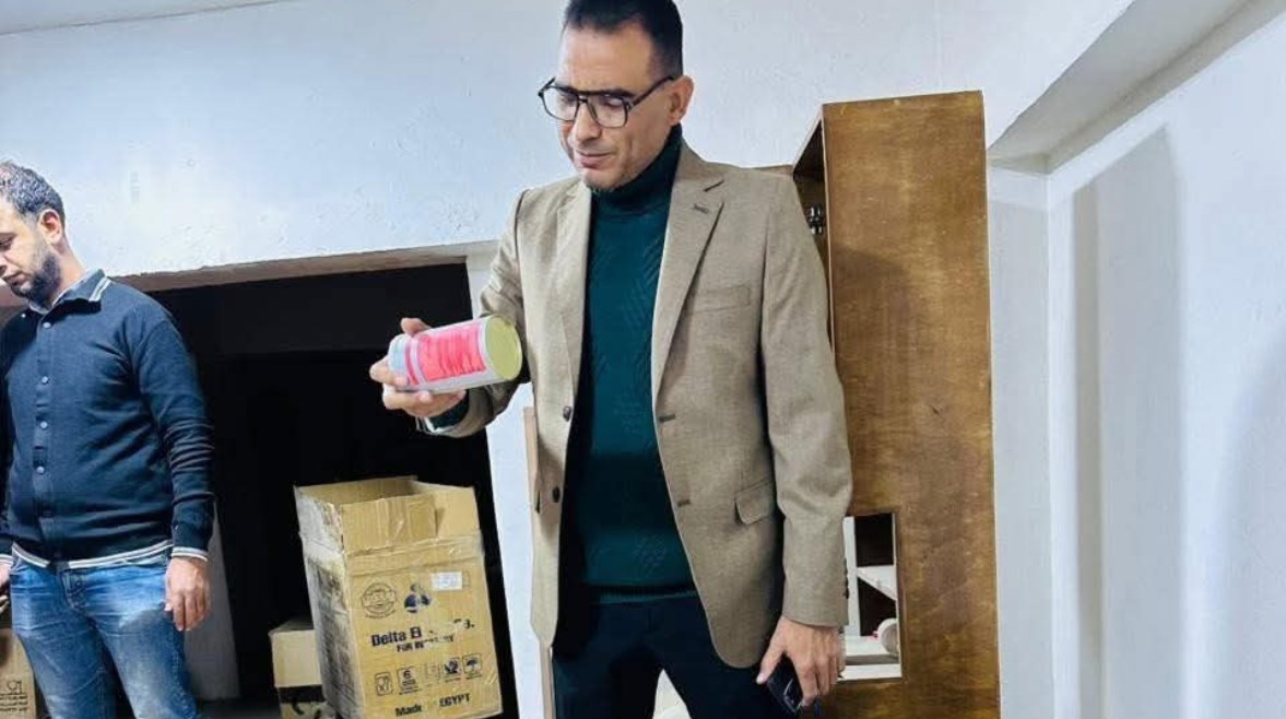 غلق وتشميع مركز وهمي للعلاج الطبيعي في بني مزار 