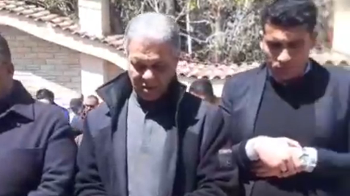 جنازة والدة وزير الزراعة