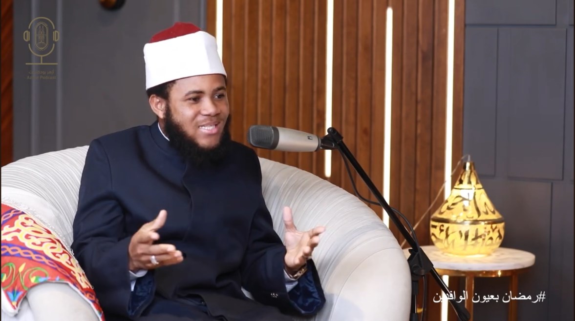 الطالب عبدالحكيم عبدالله من غانا