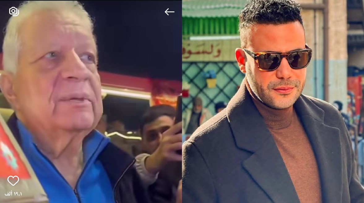 محمد إمام ومرتضى منصور