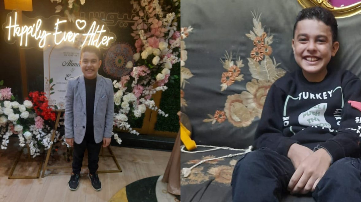 الطفل ياسين رضا