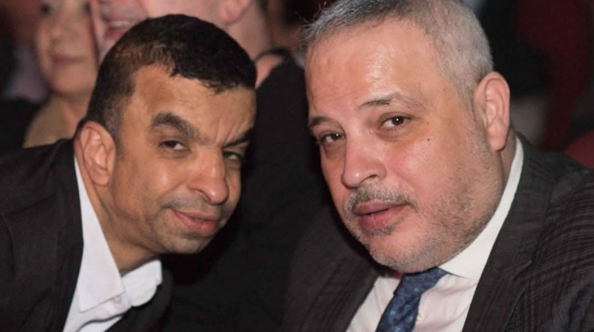 تامر عبدالمنعم والمستشار الإعلامي