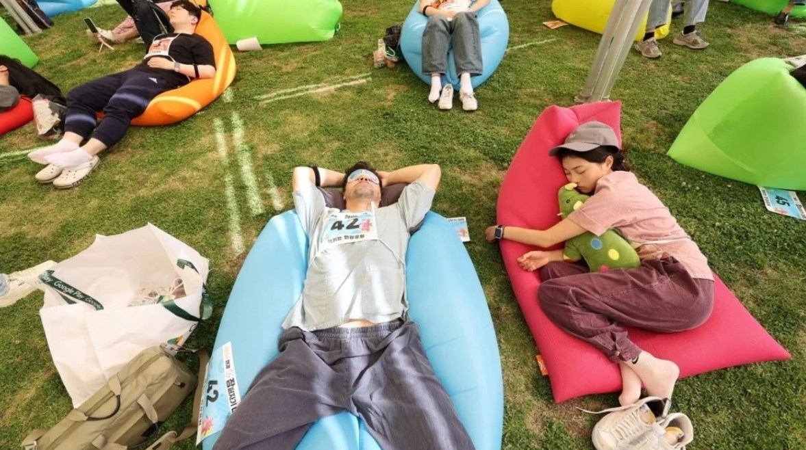 مسابقة النوم في الصين