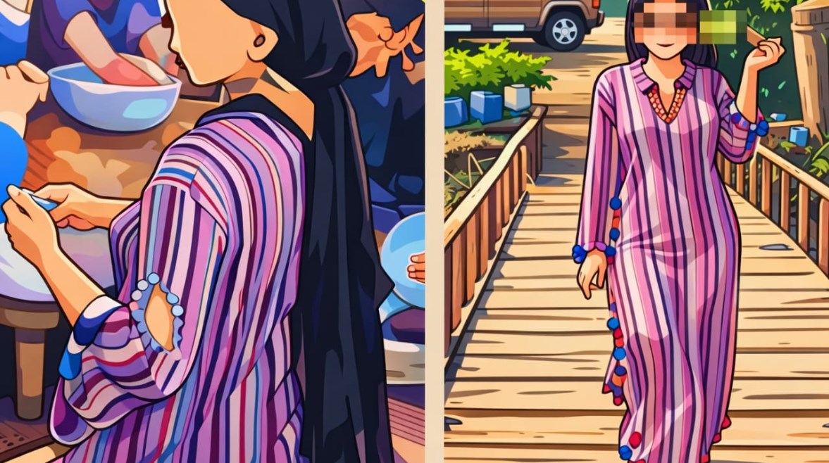 الصور المنتشرة من الفيديو 