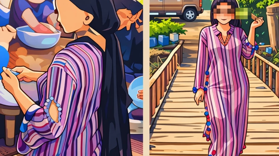 الصورة المقتطفة من الفيديو بالذكاء الاصطناعي