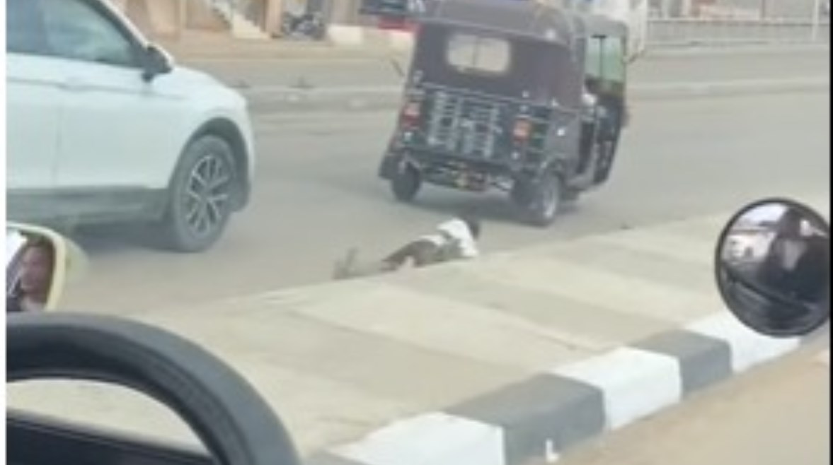 لقطة من الواقعة