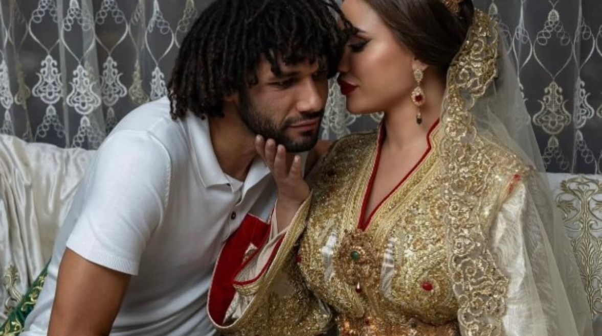 النني وزوجته حنان المغربية