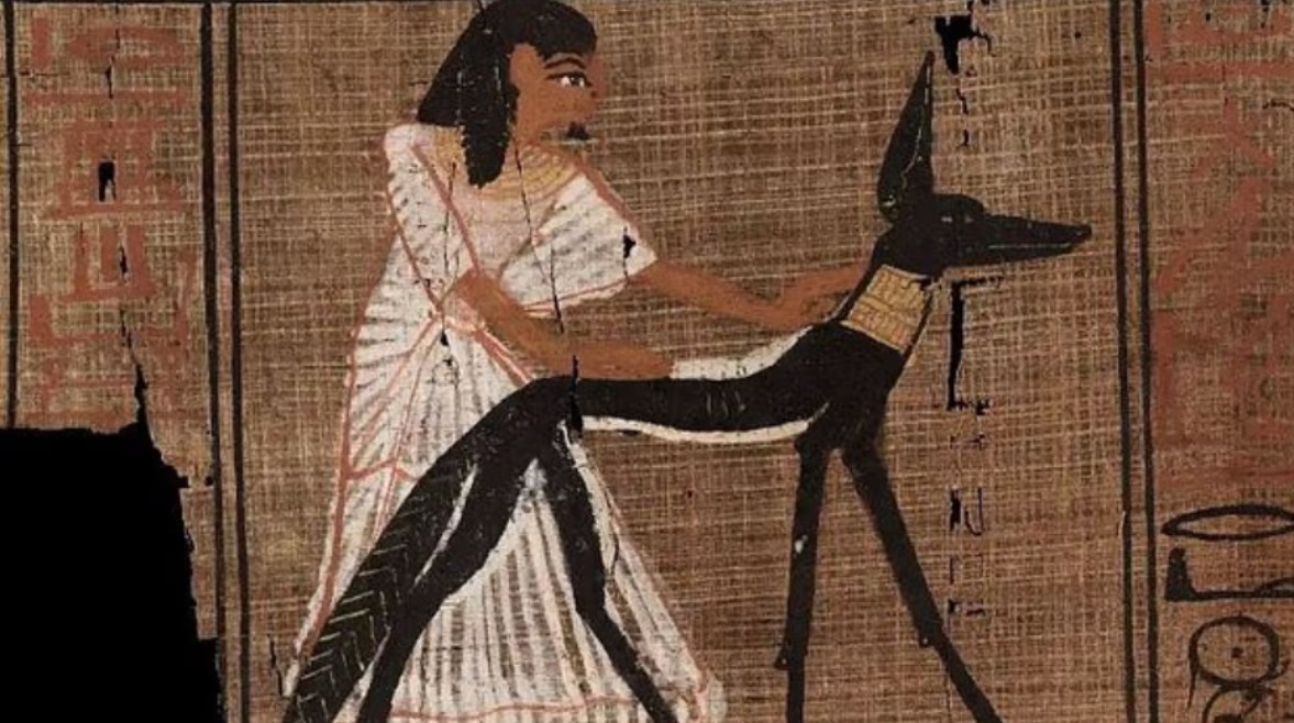 رسومات قبل 3000 عام