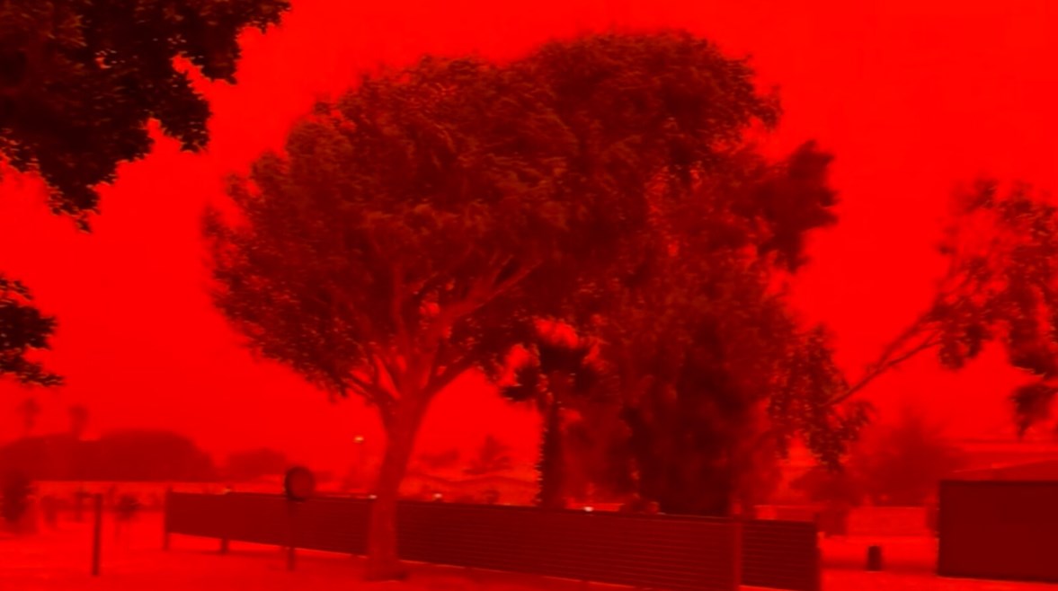 الإعصار ناريلي 